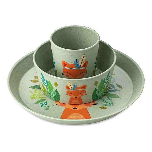 Koziol Set of children's dishes 3 el. Connect Organic Harry 2028668