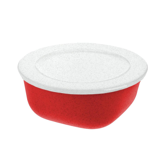 Koziol Connect box container 0.7l org red/white 3274292