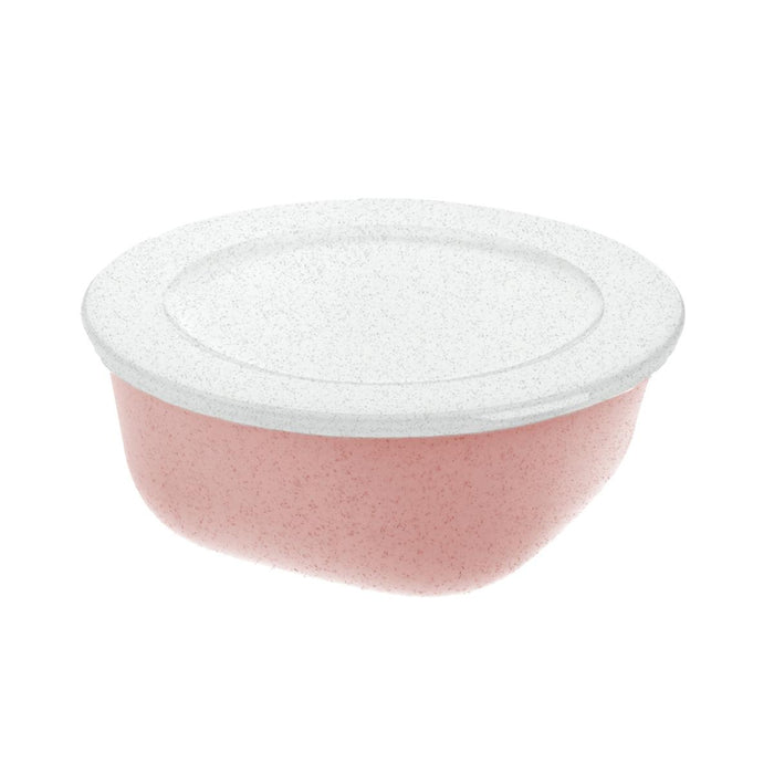 Koziol Connect box 0.7 L org pink/white 3274295 container