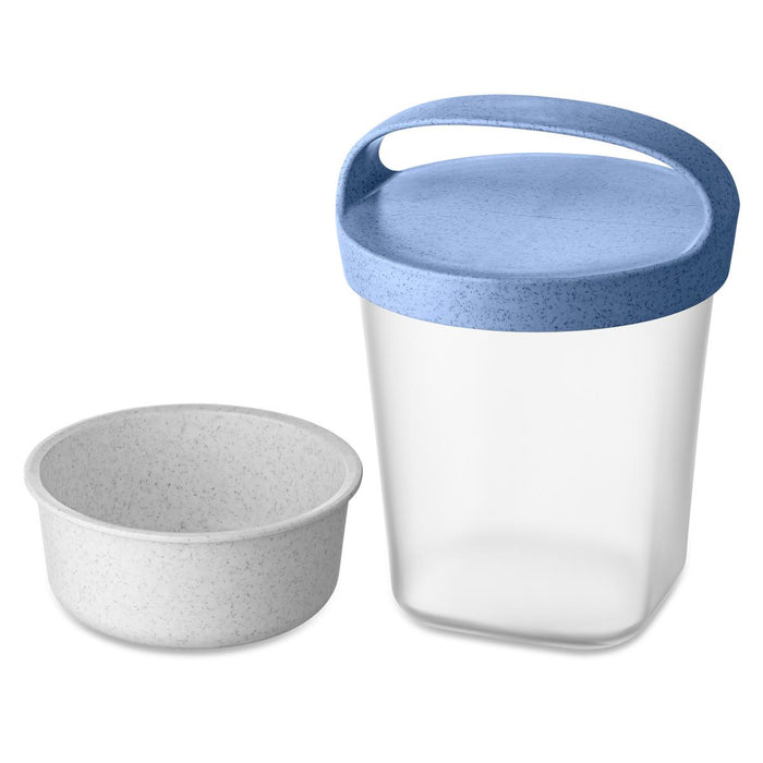 Koziol Snackpot with Buddy insert and lid 0.5L 3241290
