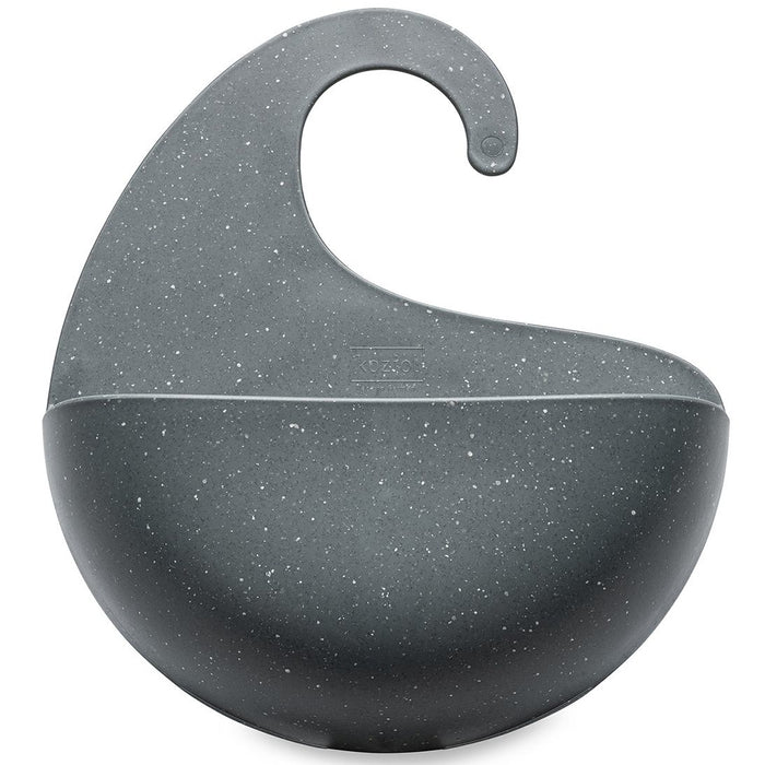 Koziol Surf M Ash Grey bathroom organizer 1407120