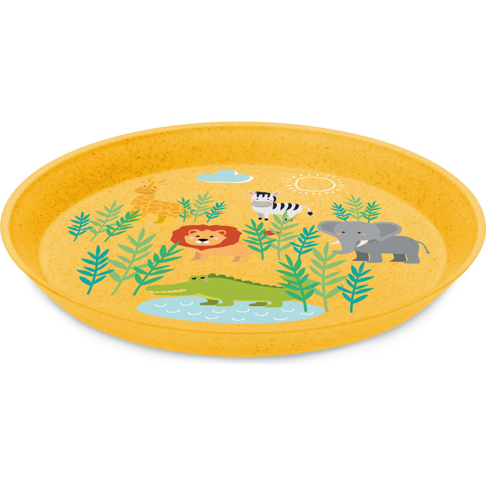 Koziol Connect 20.5 cm plate Africa 1417681