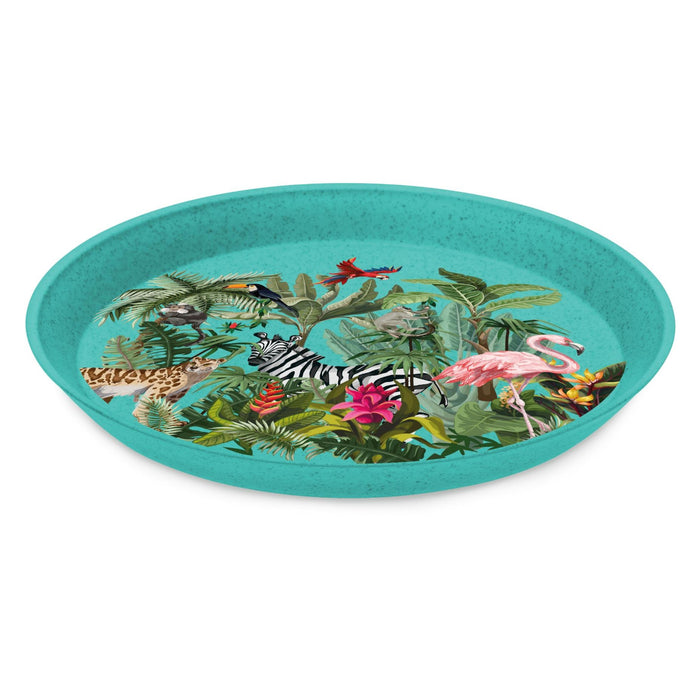Koziol Connect 20.5 cm plate Jungle 1418682