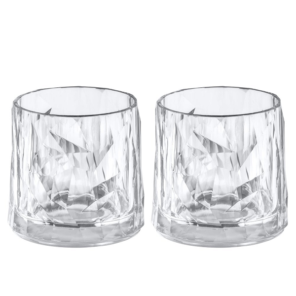 Koziol Two 250 ml Club No. 2 Superglas glasses Koziol 4402535