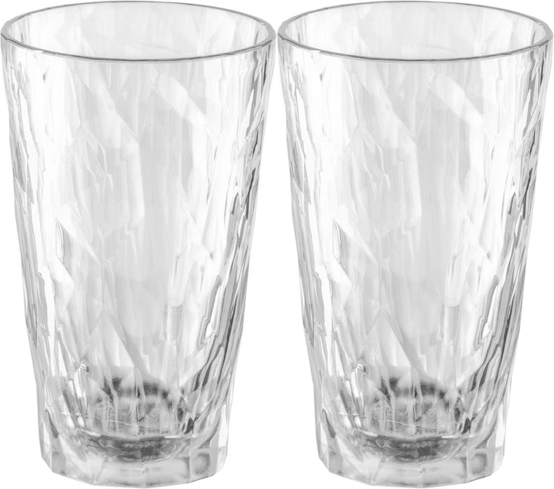Koziol Set of two 300 ml Club No. 6 glasses Koziol 4406535