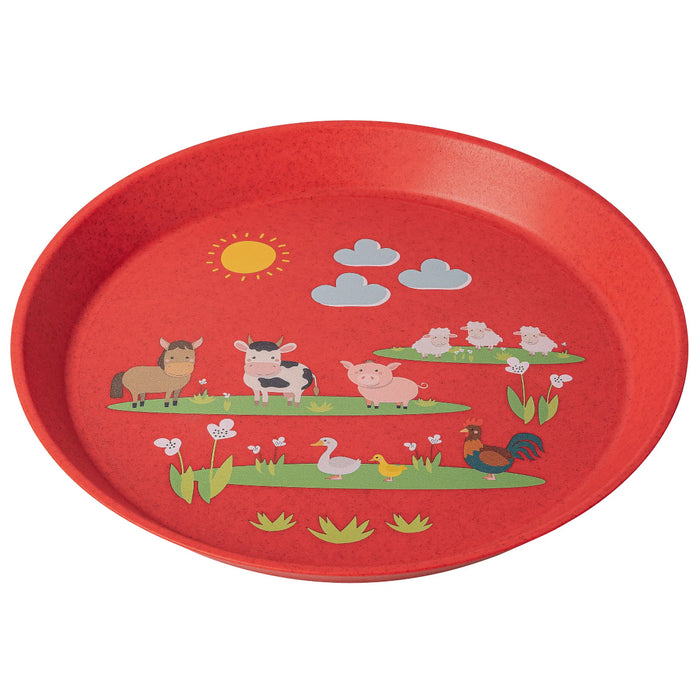 Koziol Connect 20.5 cm plate Farm 1422676