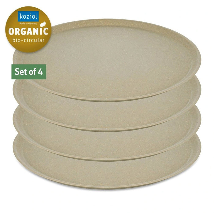 Koziol Plate 4 pcs. Connect 25.5 cm Sand 7101700