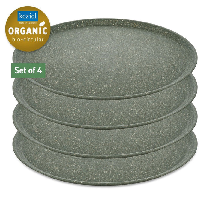 Koziol Plate 4 pcs. Connect 25.5 cm Ash Grey 7101701