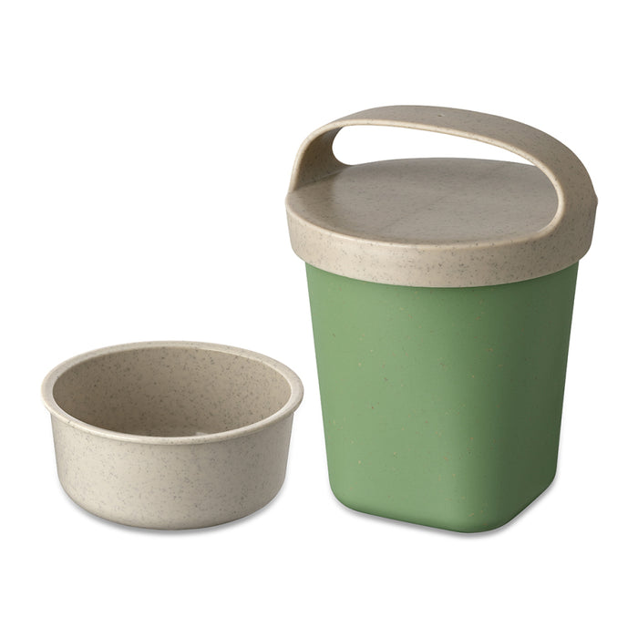 Koziol Buddy 0.5L Leaf Green lunch container 7241703