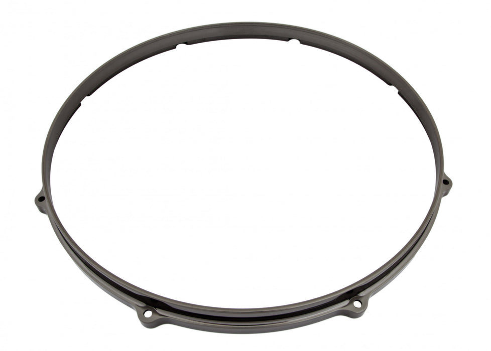 TAMA Hoop batter side 16" die-cast in black nickel - 8-hole