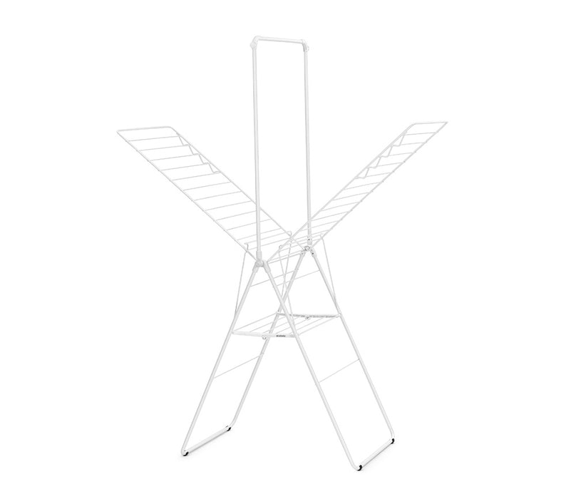 Brabantia HangOn 25m laundry dryer + rod white 403507