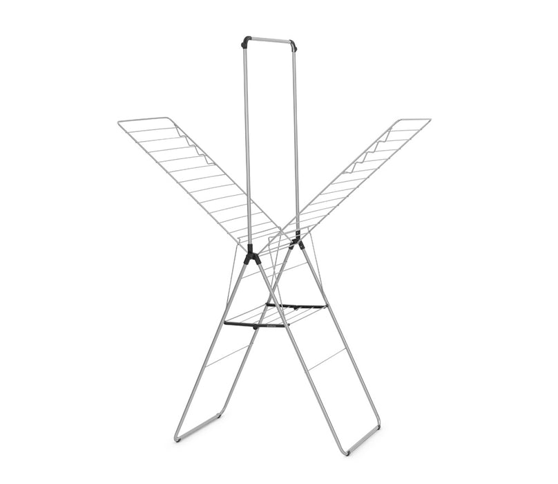 Brabantia HangOn 25m laundry dryer + rod grey 403545