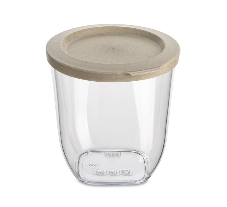 Koziol Connect Dry S 1L Desert Sand container 4061700
