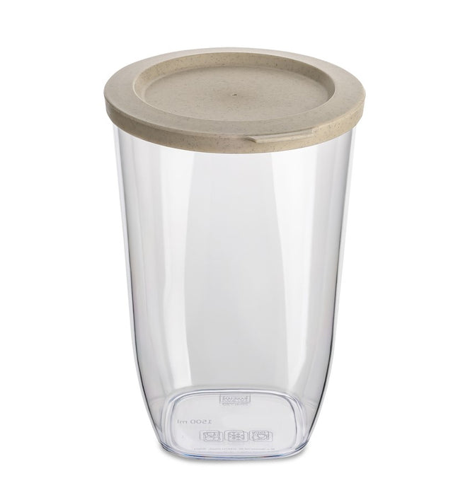 Koziol Connect Dry M 1.5L Desert Sand container 4062700