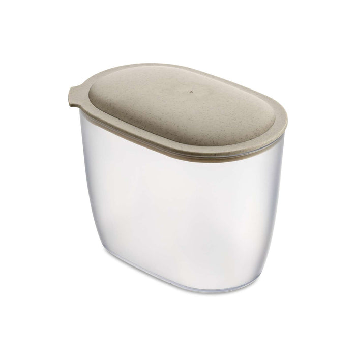Koziol Connect 1.4l oval organic desert sand container 4064700