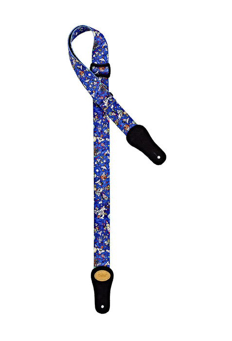 KEIKI Designer Series Nylon Ukulele Strap - "Spaceman"