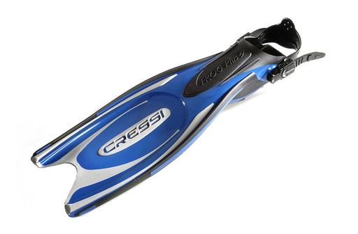 Cressi Frog Plus Open Heel Scuba Diving Fins, (Powerfull Comfortable Flippers.