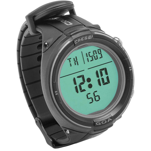 Cressi Goa Scuba Diving Computer, Black/Gray