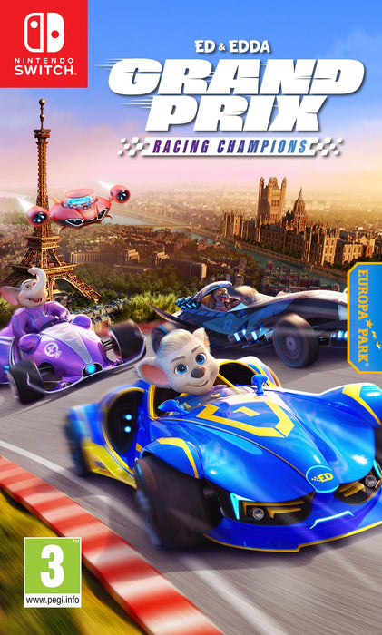 Tivola Ed & Edda: Grand Prix – Racing Champions Switch