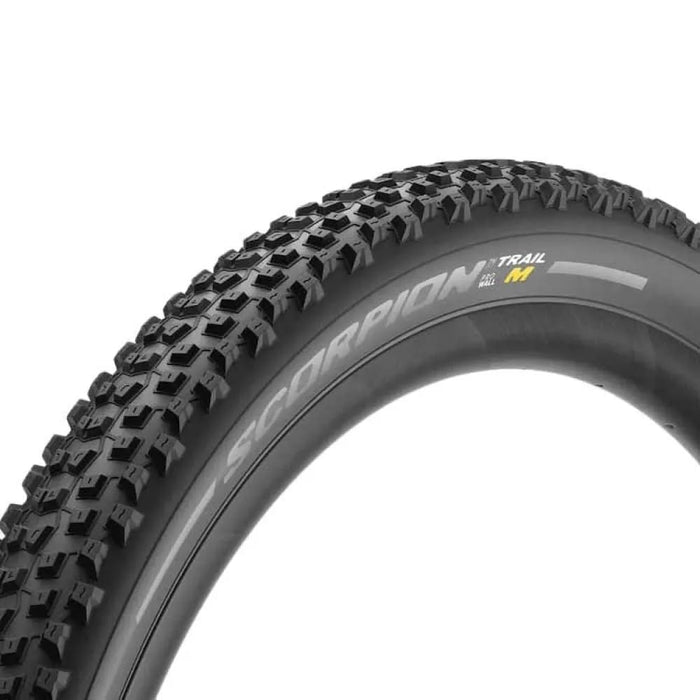Pirelli Scorpion MTB Tyre Trail M, Prowall, Smartgrip, 29 x 2.6, Black