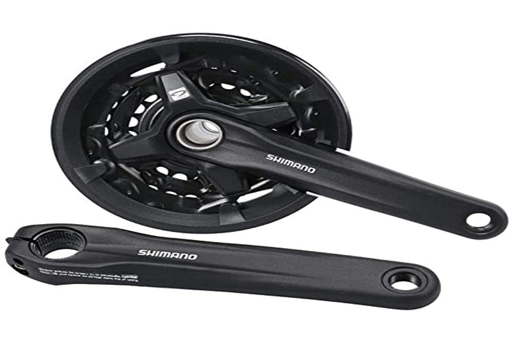 Shimano Crankset 9-Speed BlackFC-MT210-3 40/30/22T 175mm