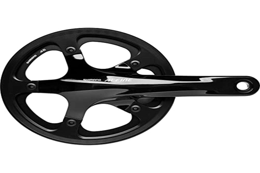 Shimano Crankset 9-Speed BlackFC-S501 45T 170mm