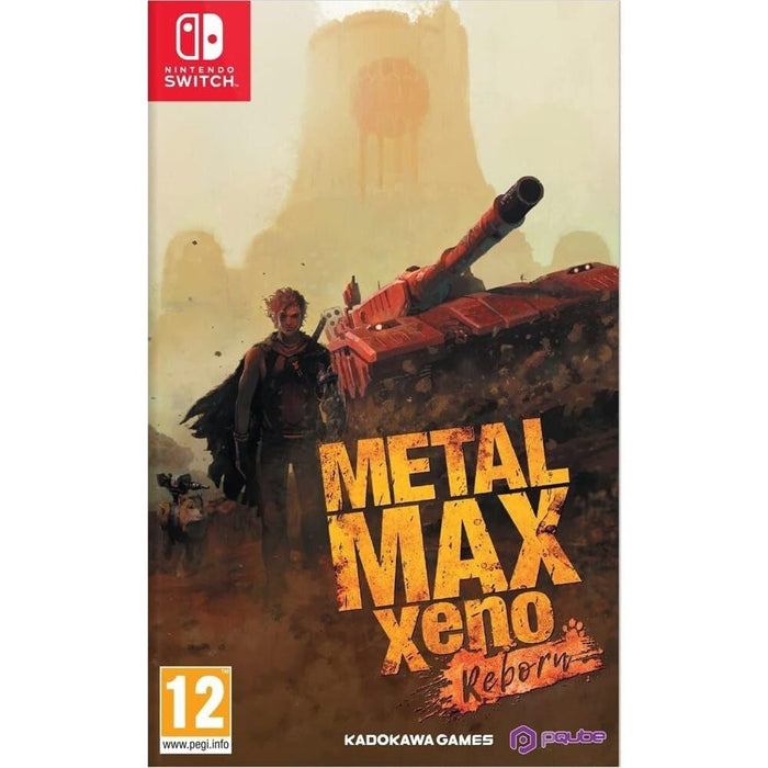 PQube Metal Max Xeno Reborn Switch