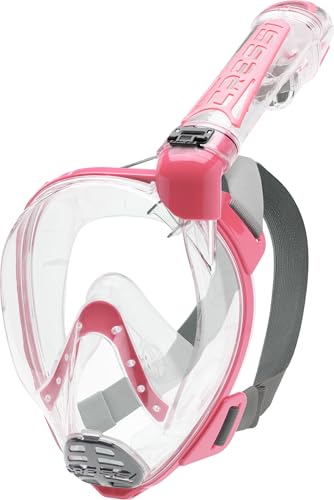 Cressi Duke Dry, Clear/Pink, S/M