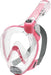 Cressi Duke Dry, Clear/Pink, S/M