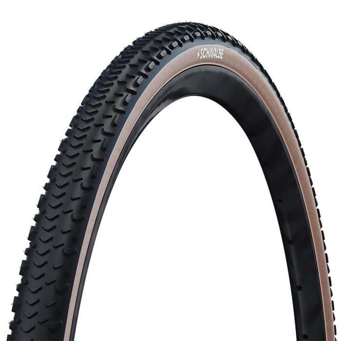 Schwalbe G-One RX Pro Evo Super Race V-Guard TLR Folding Tyre, Transparent Sidewall, 700x45C (45-622 | 28x1.70)