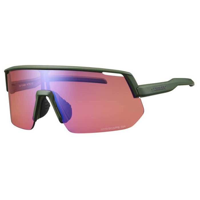 Shimano Eyewear TCNL2Dark Olive, Ridescape OR
