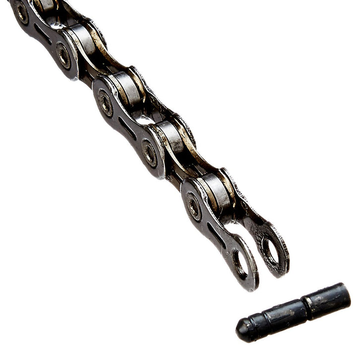 Shimano E-CN4601116 Unisex Adult Chain, Grey