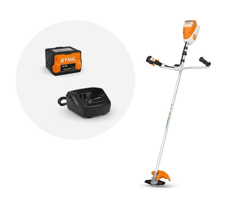 Stihl FA08-011-5710 FSA 80.0 battery brushcutter (set)