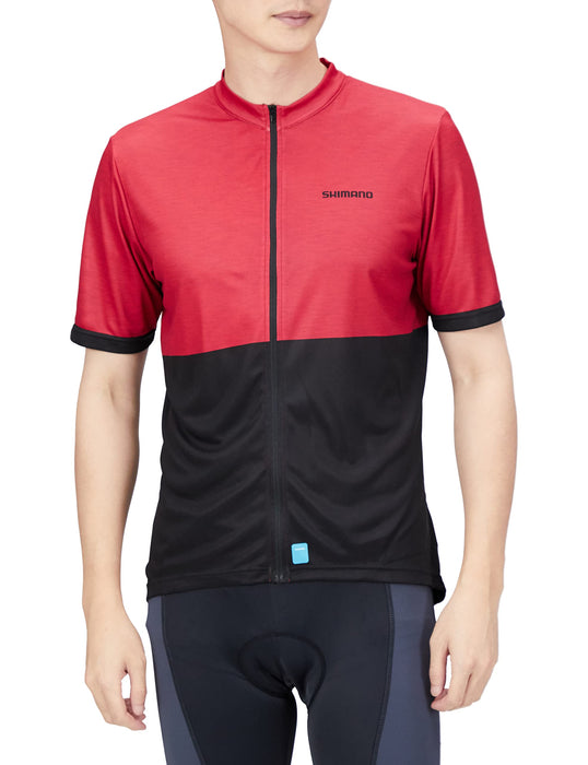 Shimano Element S.S. JerseyRed XL
