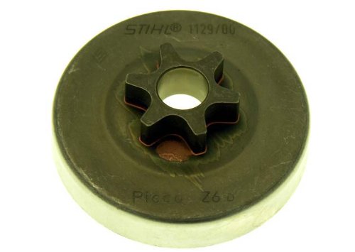 Stihl 1129-640-2000 drive sprocket 3/8"P, 6 teeth