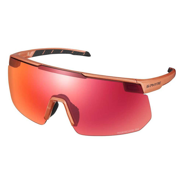Shimano Eyewear SPHR2Metallic Orange, Ridescape RD