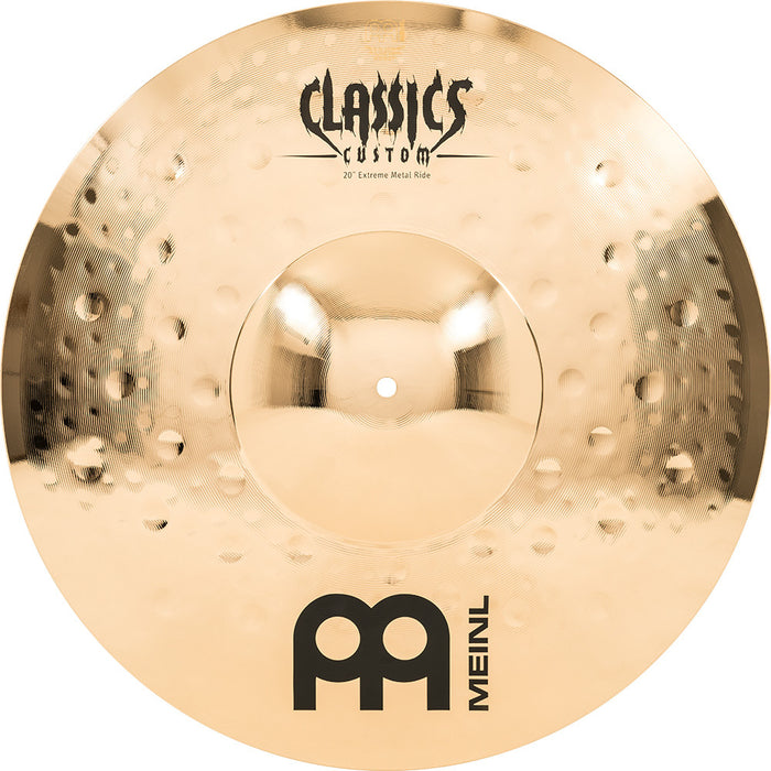 MEINL Cymbals Classics Custom Extreme Metal Ride - 20"
