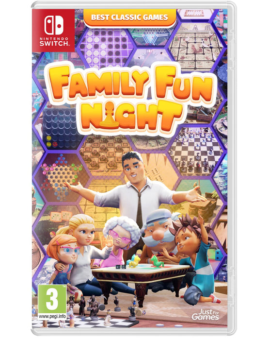 SAS Just For Games That's My Family - Fumily Fun Night Switch