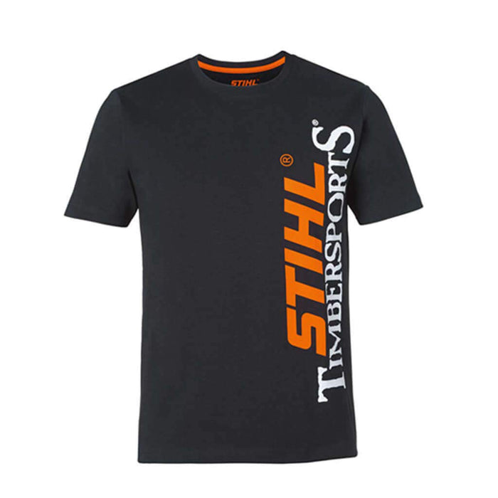 Stihl 0420-500-0152 Black T-shirt, size M