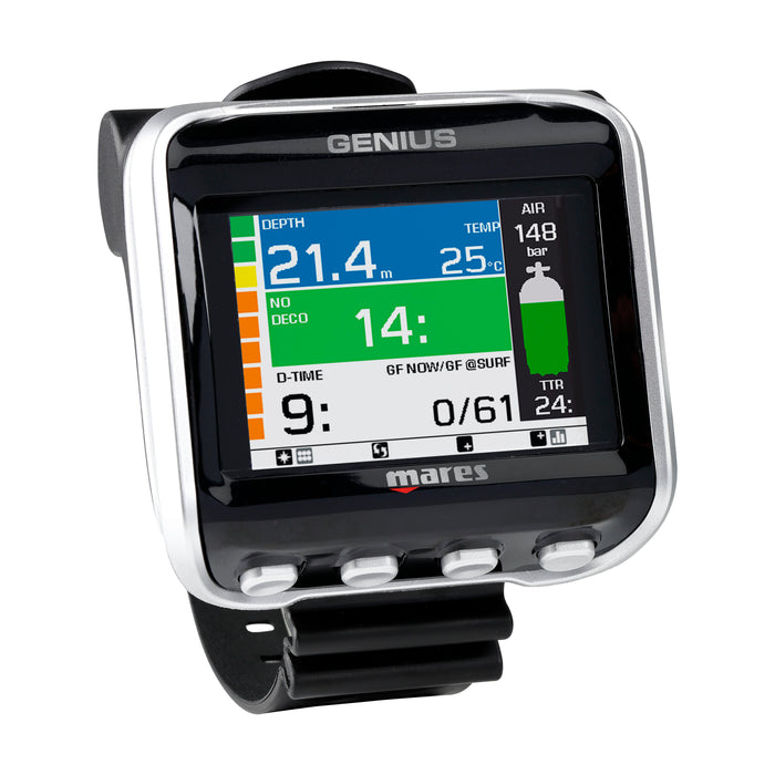 Mares computers black