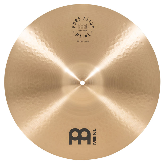 MEINL Cymbals Pure Alloy Thin Crash - 18"
