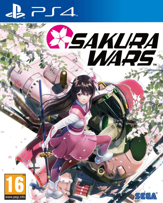SEGA Sakura Wars PS4