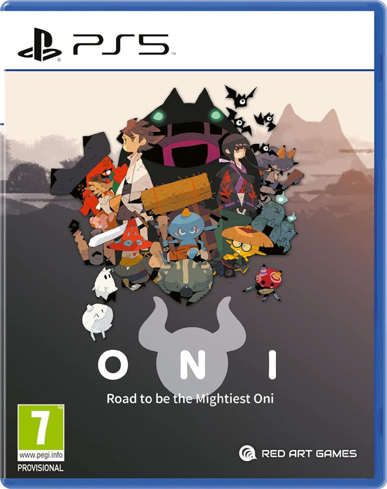 Red Art Games ONI: Road to be the Mightiest Oni PS5