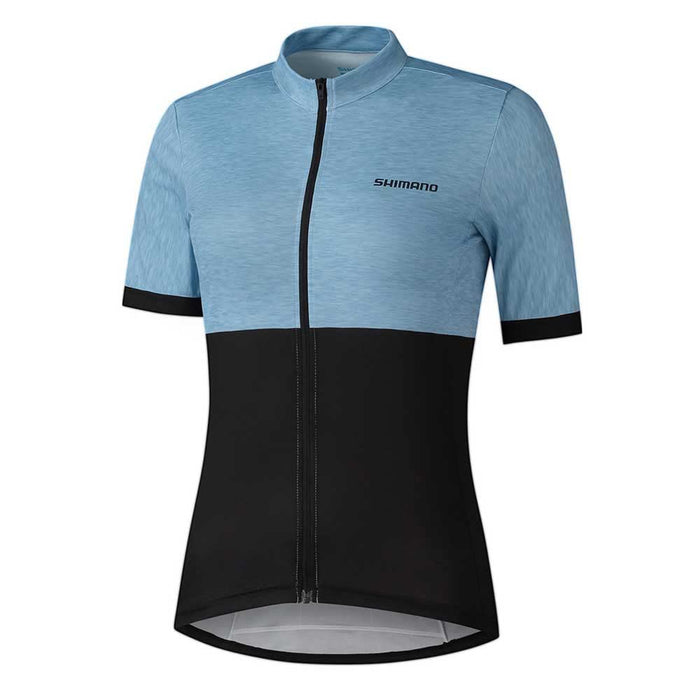 Shimano W's Element S.S. JerseyPeriwinkle M