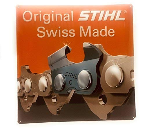 Stihl 0463-261-0010 Metal sign, chains
