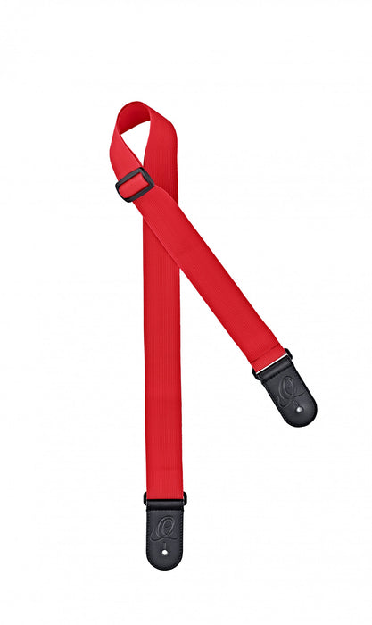 ORTEGA Nylon Guitar Strap - Red