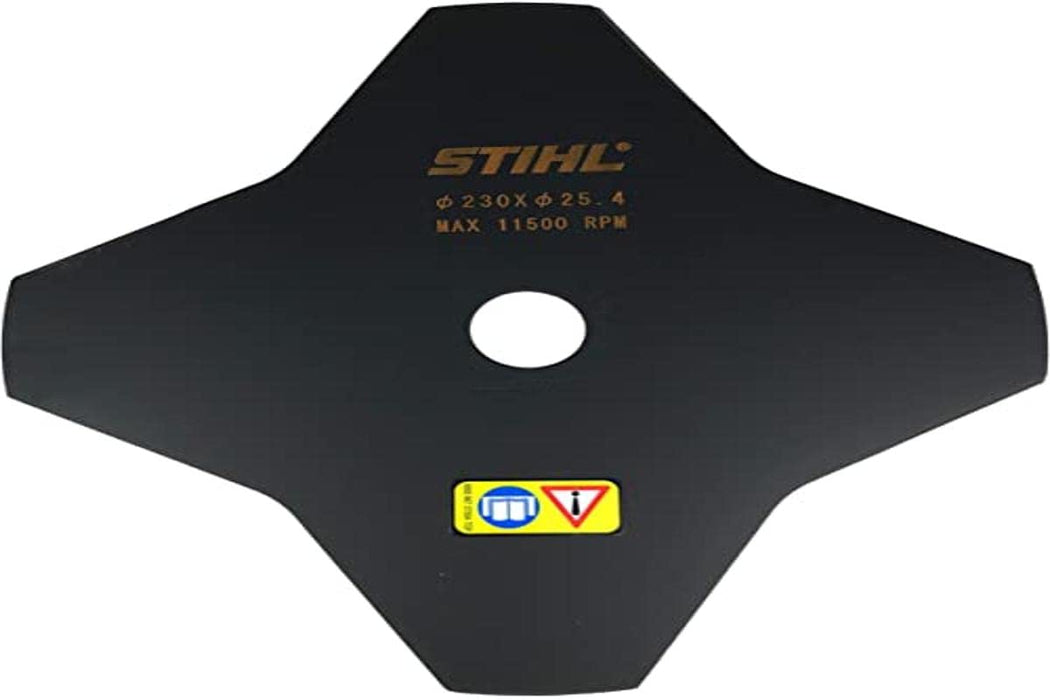 Stihl 4001-713-3801 mowing disc 230-4