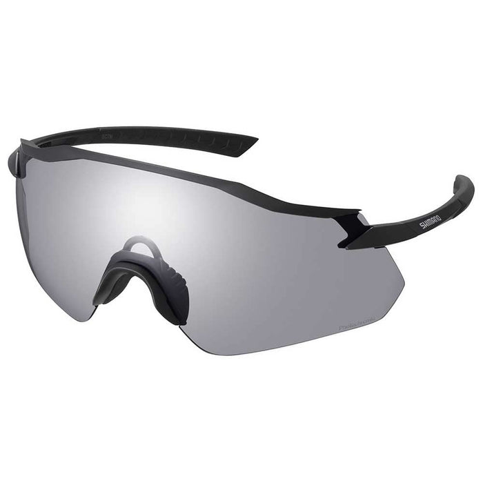 Shimano Eyewear EQNX4Matte Black, Photochromic Gray