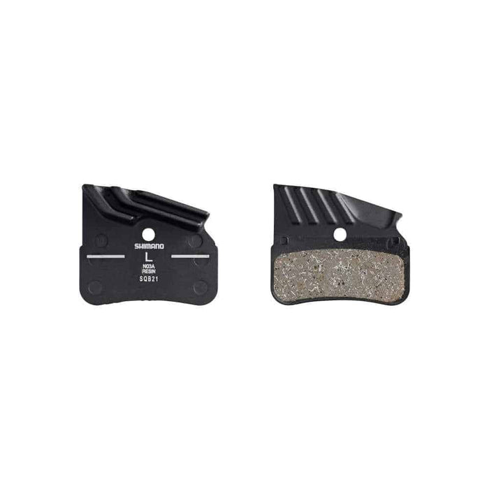 Shimano Disc Brake Pad Set Resin N03AIncl Spring/Split Pin 1Pair