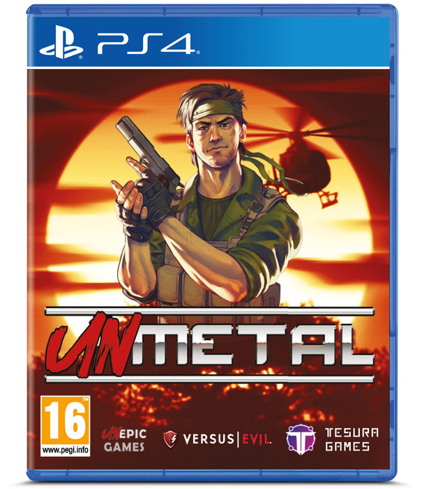 Tesura Games UnMetal PS4
